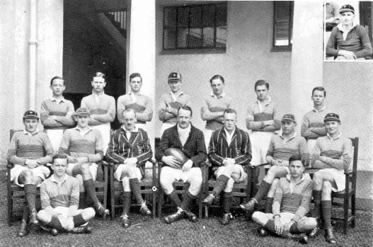 Prince of Wales School Rugby Team - 1932