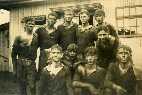 Some of the School Rugby Team - 1944