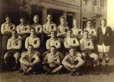  School Rugby Team 1950