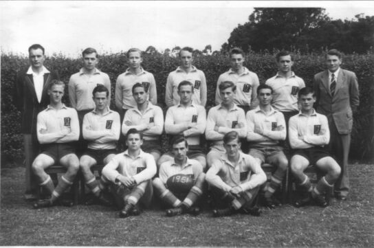 Prince of Wales School Rugby Team - 1951