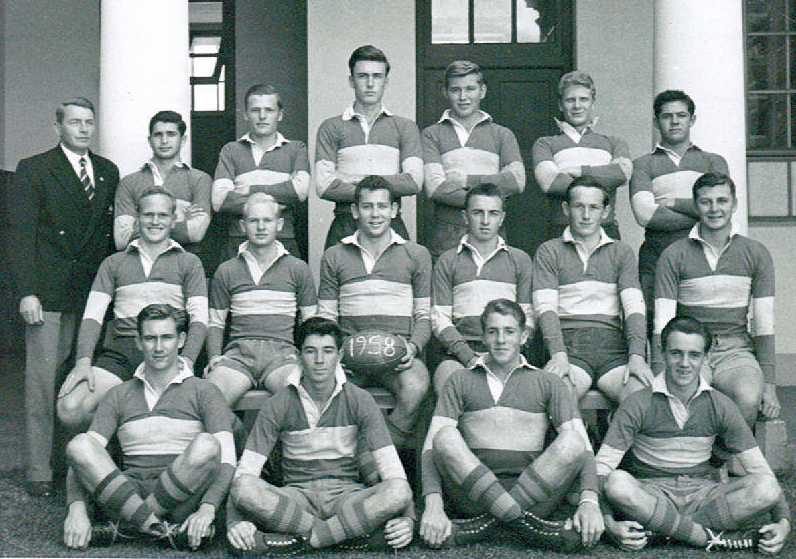 Prince of Wales School Rugby Team 1958