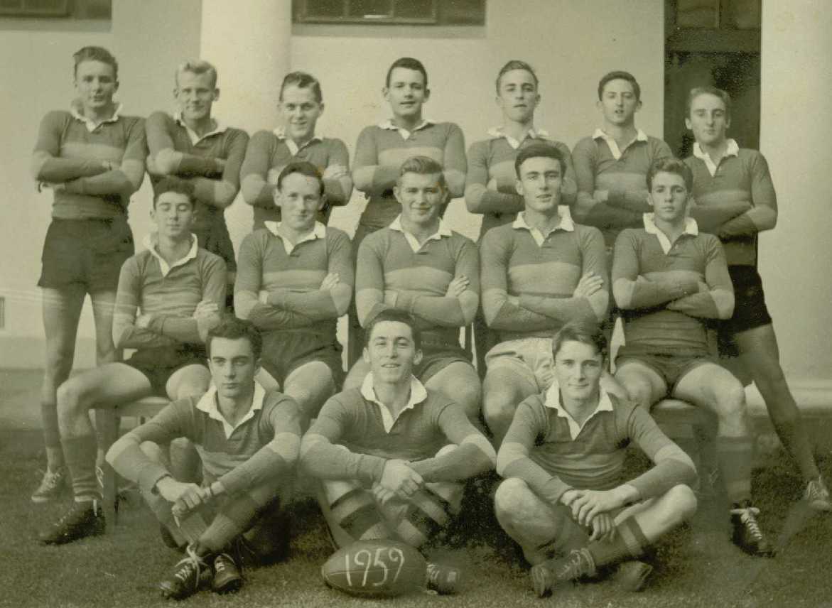Prince of Wales School Rugby Team 1959