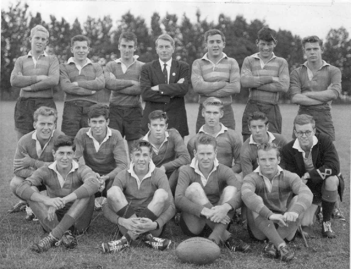 Prince of Wales School Rugby Team - Saturday 23rd June 1962