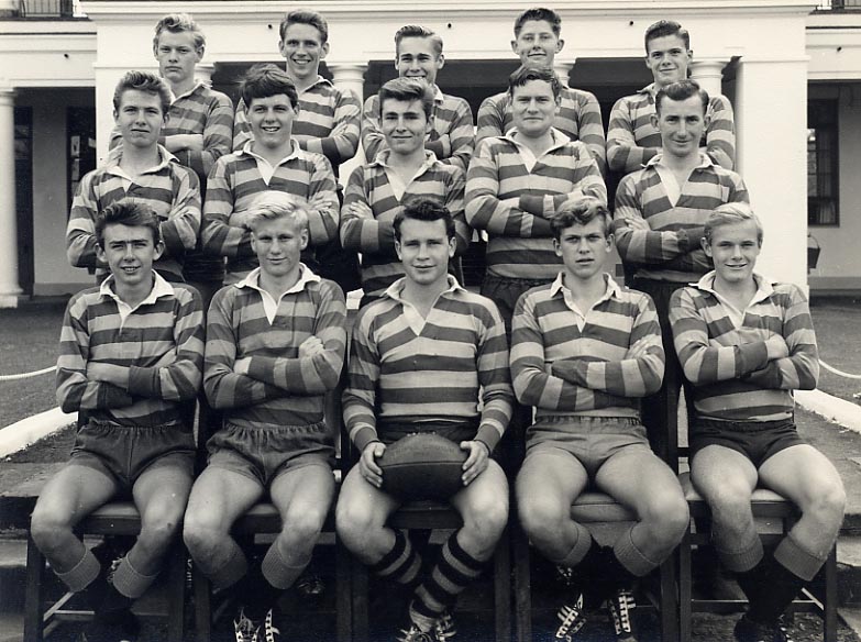 Prince of Wales School Rugby Team - 1964