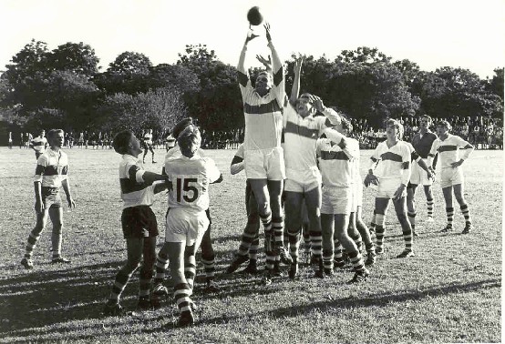 Prince of Wales School Rugby Team  v Rift Valley Academy - 1966