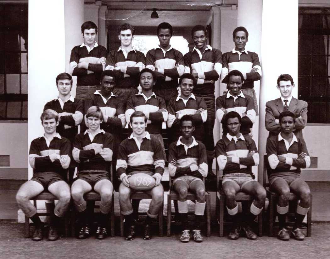 Nairobi School - 1969 School Rugby 1st XV