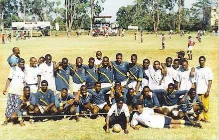 Rugby - 'Patch Machine' 2001