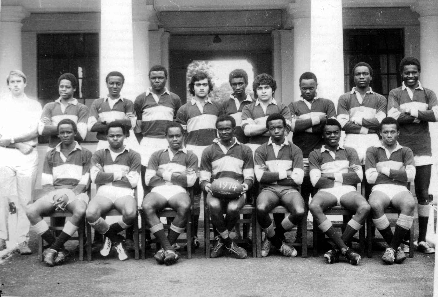 Nairobi School - 1974 School Rugby 2nd XV