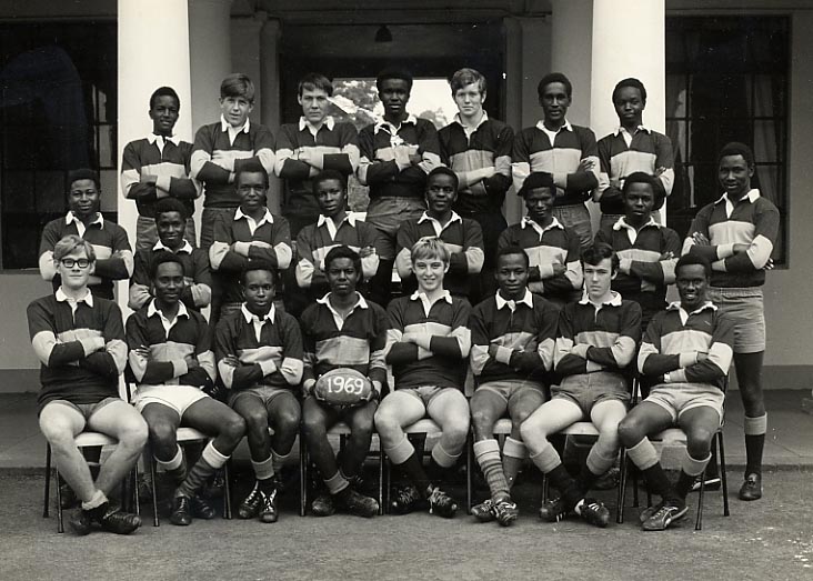 Nairobi School - 1969 School Rugby 2nd XV Squad