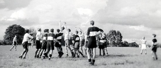 Rugby Match - 1953