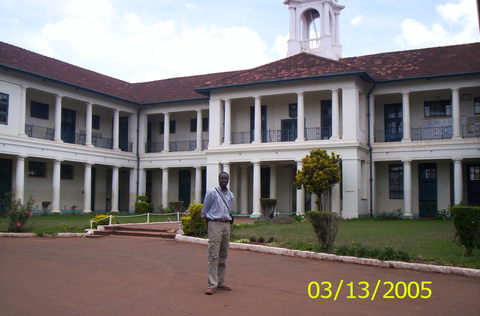Photos of School taken by Muteru Mwangi - March 2005
