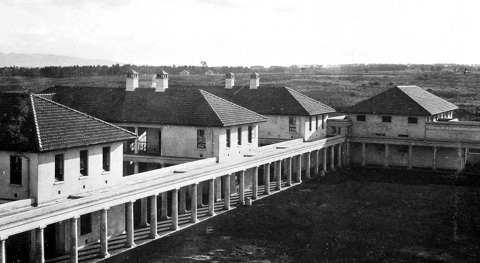 Quad and Boarding blocks - 1931