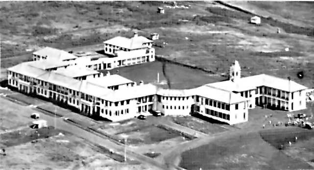Aerial Photo of the Prince of Wales School, Nairobi - 1931