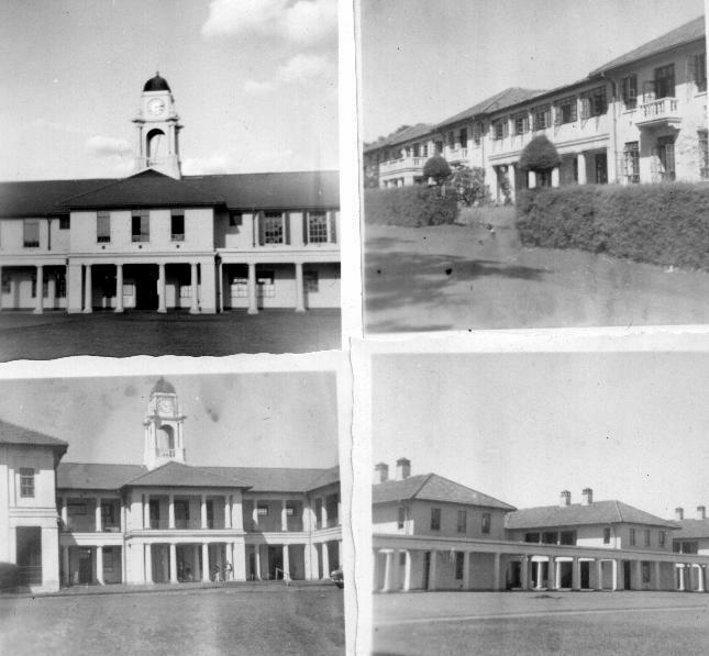 Prince of Wales School Main Buildings - 1950s
