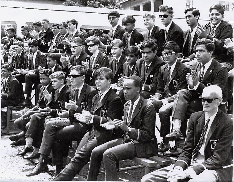 School House on Speech Day - December 1966