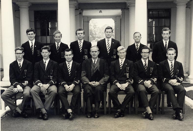 Prince of Wales School - School Prefects 1964
