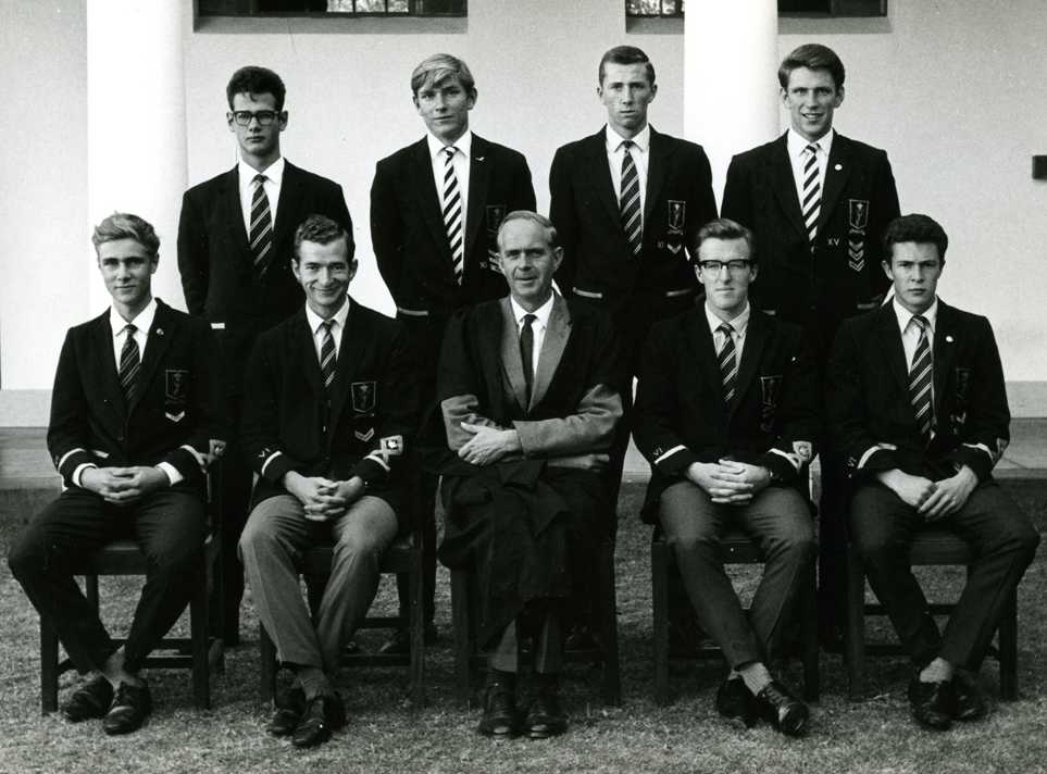 Prince of Wales School - School Prefects 1965