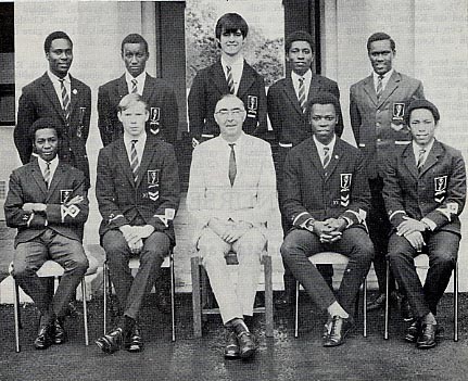 Image of School Prefects 1969
