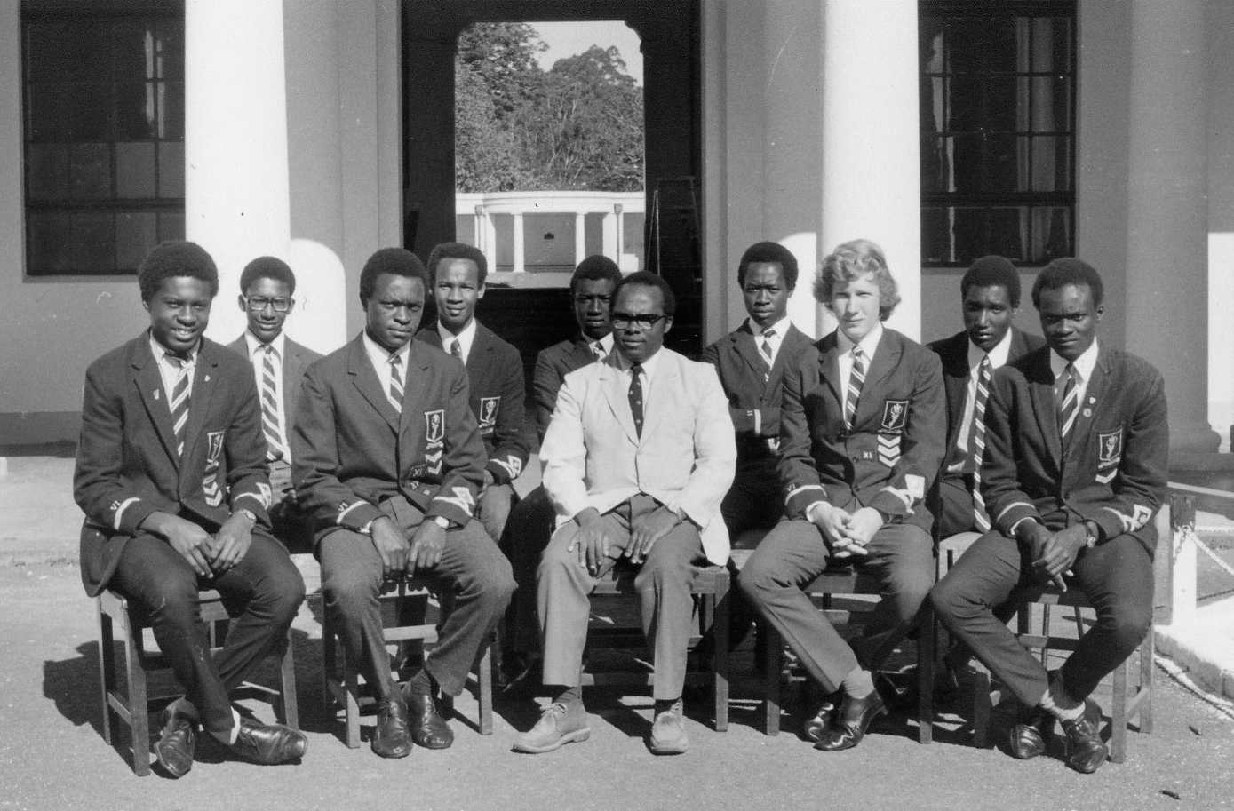 Nairobi School - School Prefects 1974