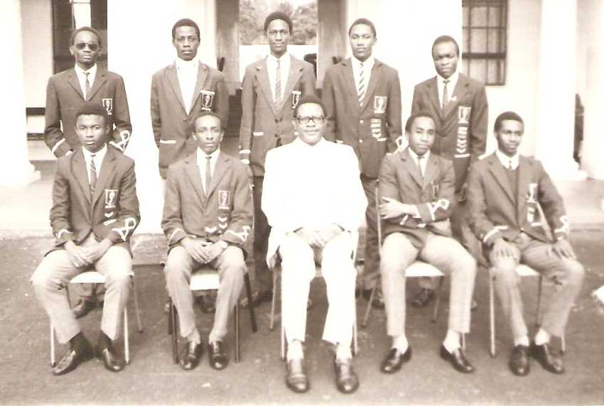 Nairobi School - School Prefects 1987