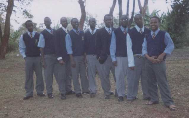 Nairobi School - 3rd Form Prefects 2005