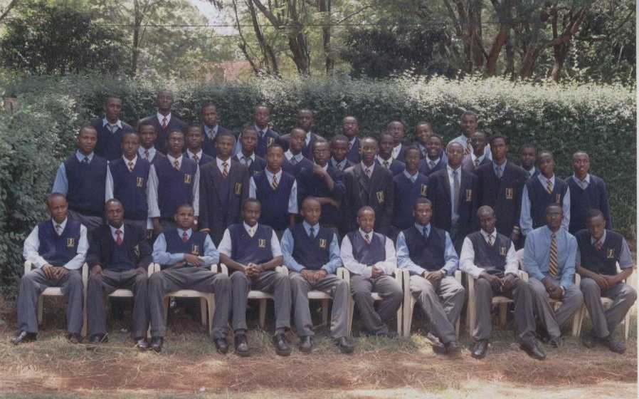 Nairobi School - School Prefects & Monitors 2005