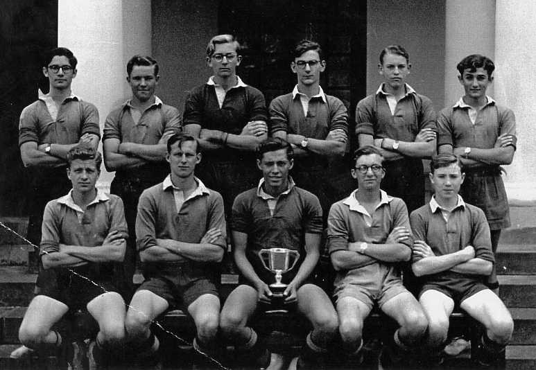 Image of Scott House Hockey Team - 1954