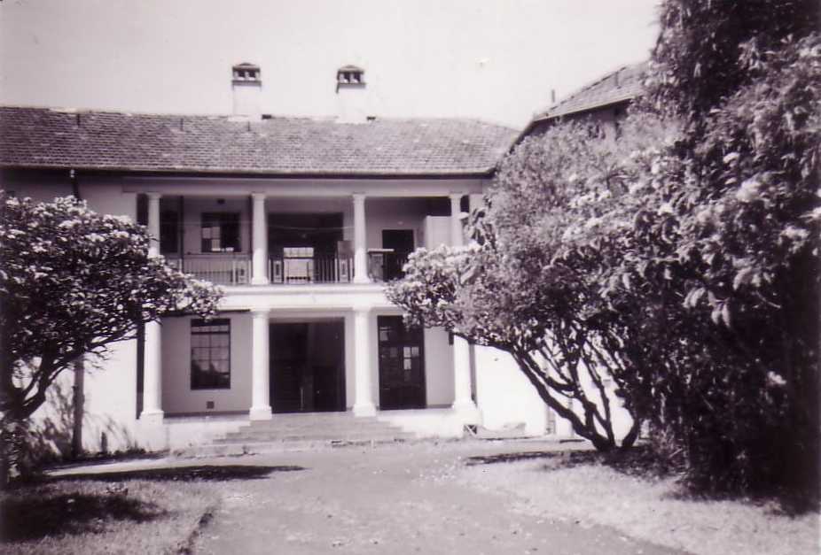 Prince of Wales School -  Scott House 1960