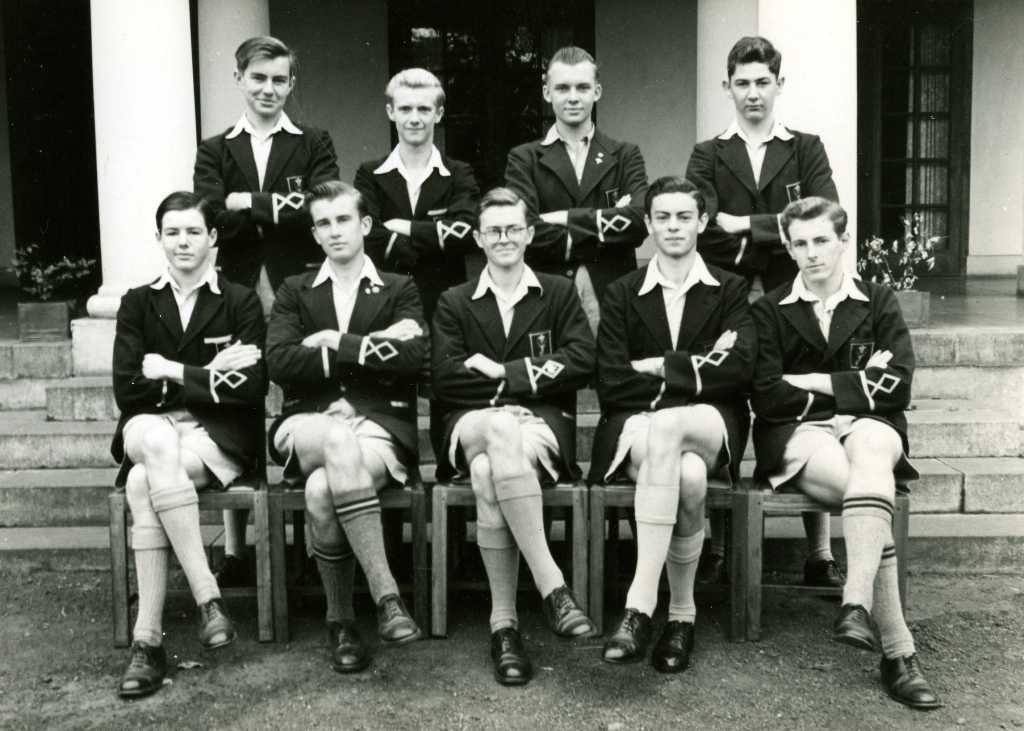 Scott House Prefects - 1952