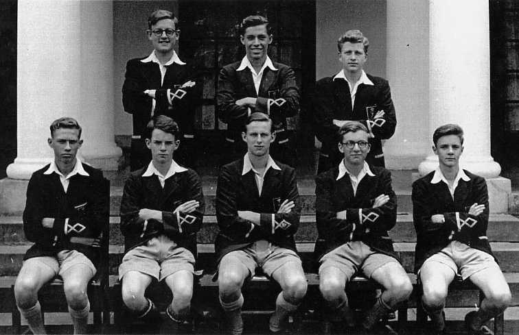 Image of Scott House Prefects - 1954