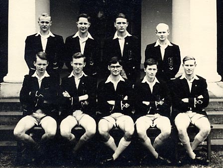 Scott House Prefects - 1957