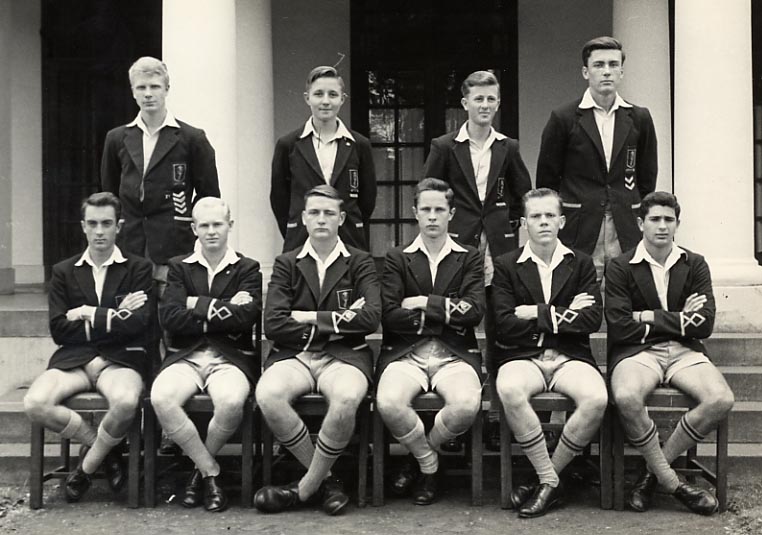 Scott House Prefects - 1958