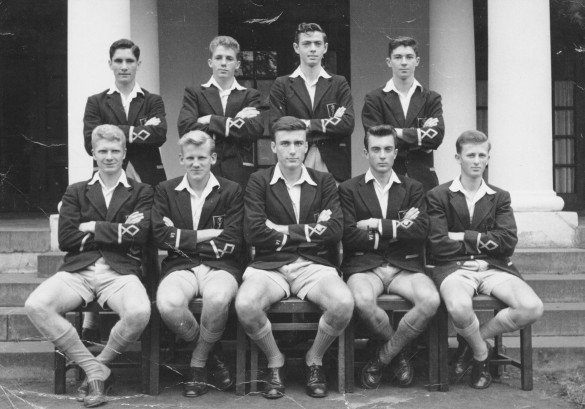 Image of Scott House Prefects - 1959