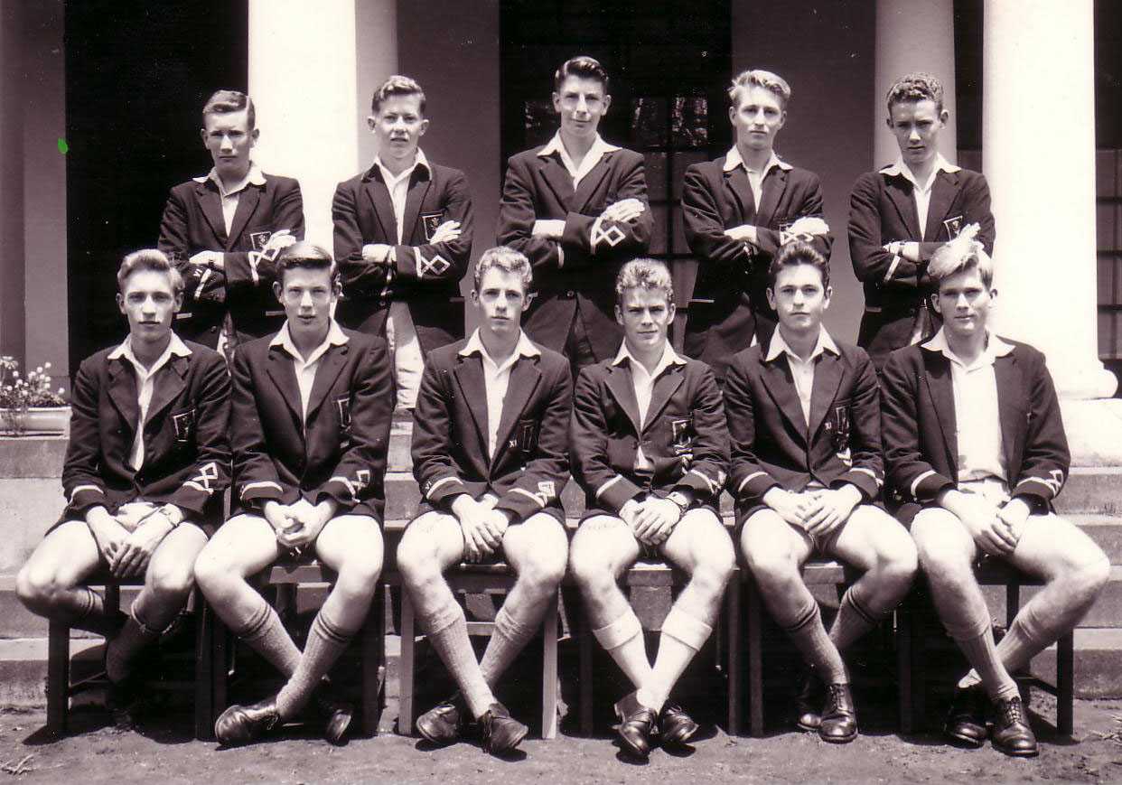 Scott House Prefects 1960
