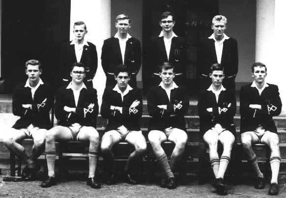 Image of Scott House Prefects- 1962