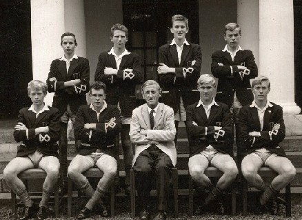 Image of Scott House Prefects 1965