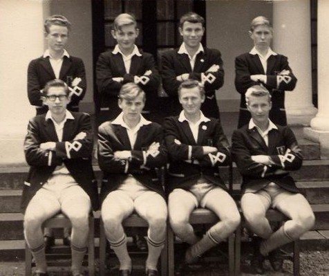 Image of Scott House Prefects 1966