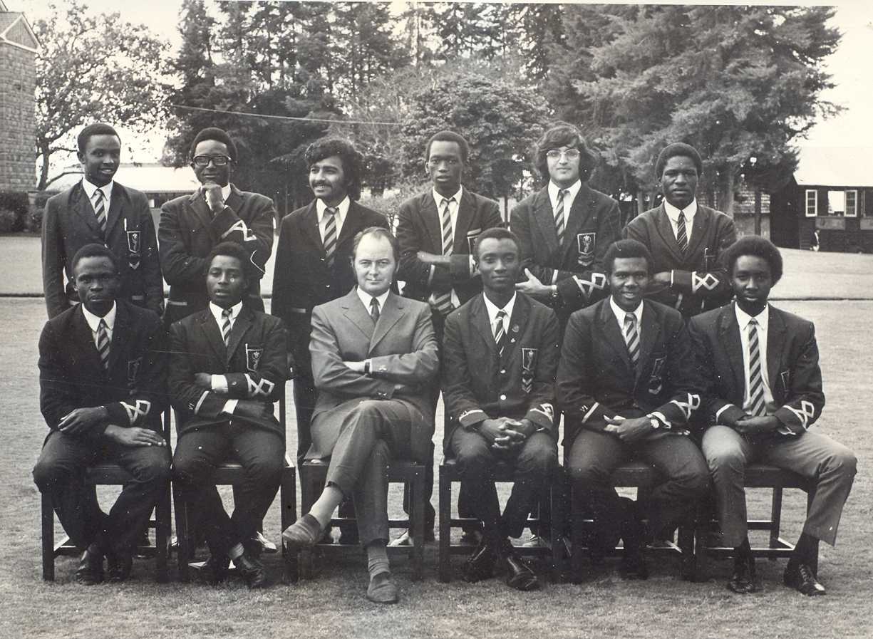 Scott House Prefects 1973