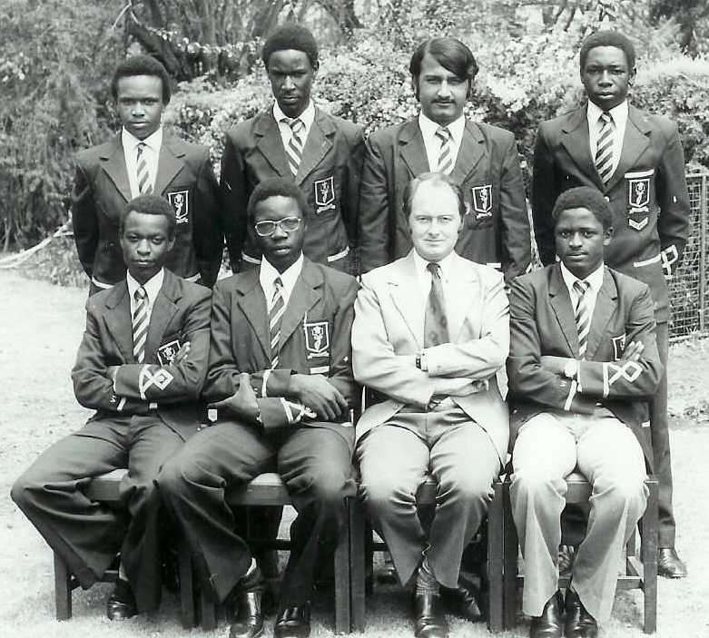 Scott House Prefects 1976