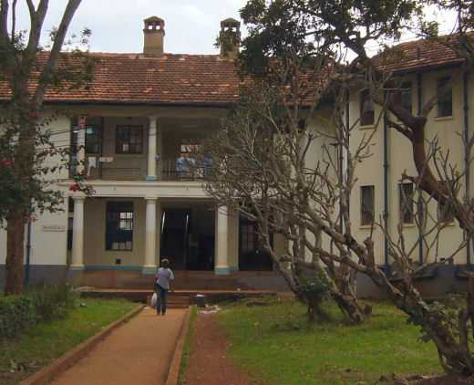 Rear of Marsabit (Scott) House - Sept 2005