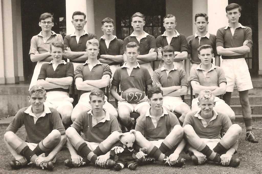Scott House Rugby Team - 1957