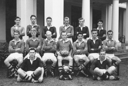 Image of Scott House Rugby Team - 1958