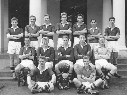 Image of Scott House Rugby Team - 1959
