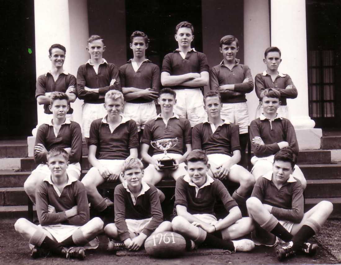 Scott House Rugby 3rd XV - 1961