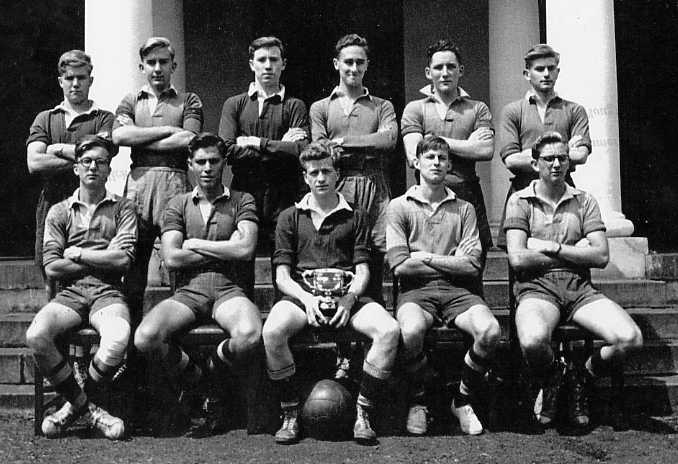 Image of Scott House Soccer Team - 1954