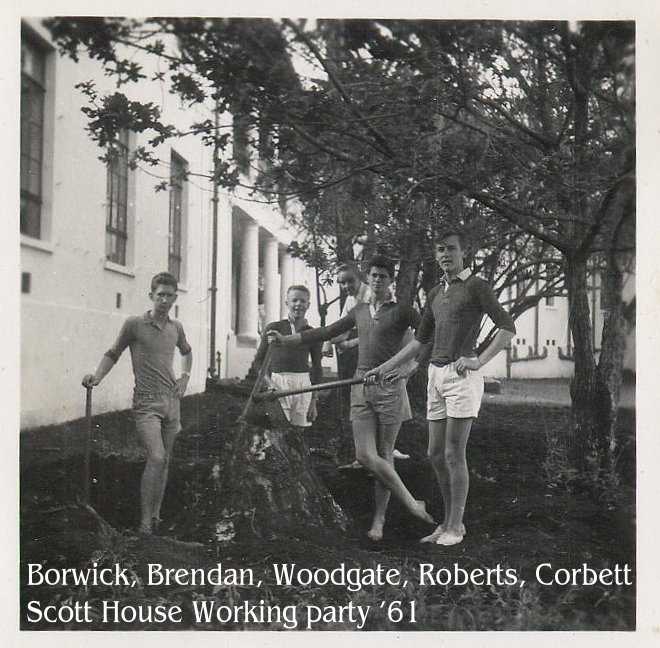 Scott House Working Party - 1961