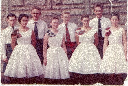 POW / Boma Scottish Country Dance Team - 1961 ?
