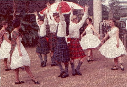 POW / Boma Scottish Country Dance Team - 1961 ?