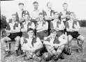  School Soccer Team - 1953