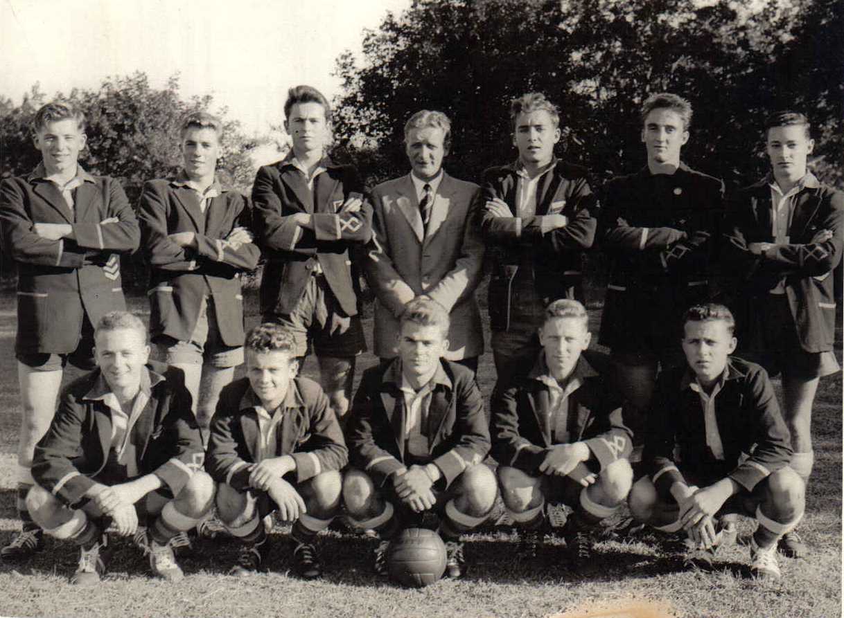 Prince of Wales School Soccer Team 1960